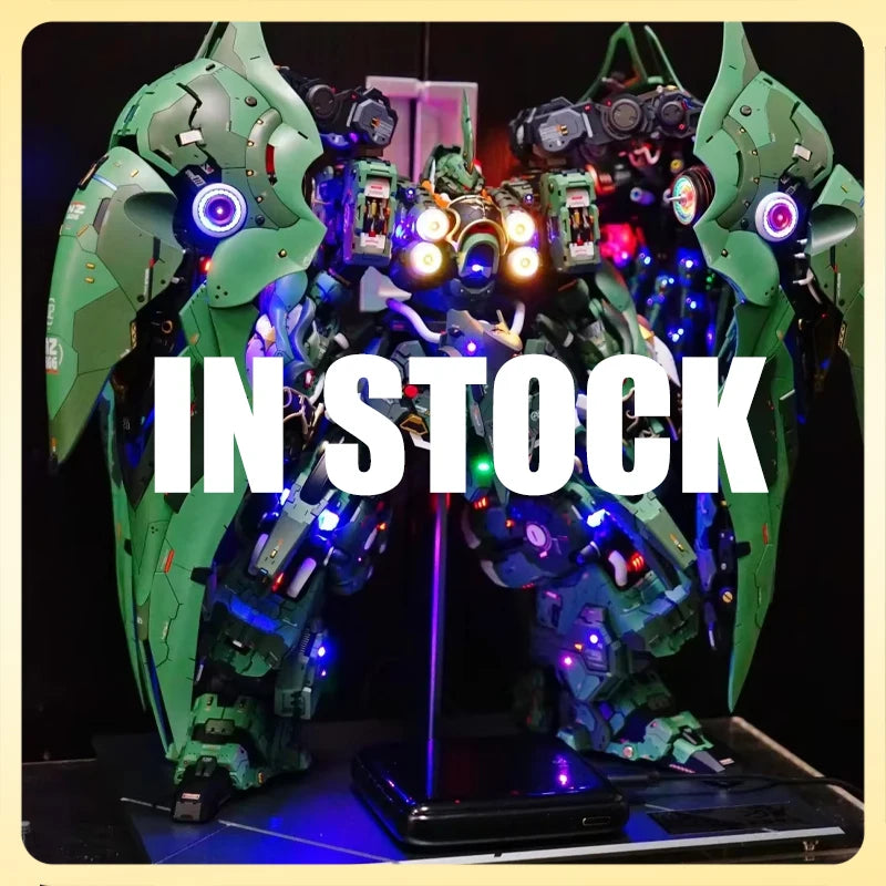 Axis Model Works Kshatriya Assembly Model Kit 1/100 With Luminous Lamp Osiris Aerial Dominator Action Figure Plastic Toy