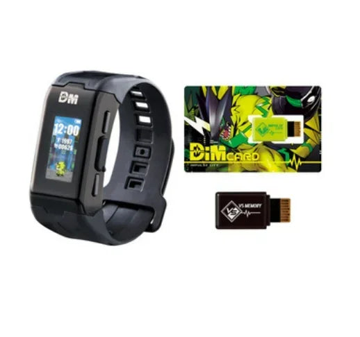 Digimon Adventure ESPIMON RYUDAMON DINOSALIR ROAR WOLF HOWL Medarot Agumon DIM Card Protective Film Stingmon Figure Model Cards