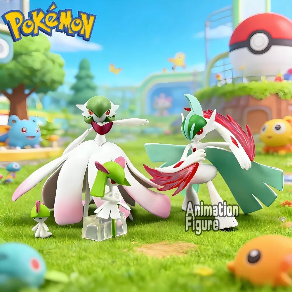 2-8cm Anime Pokemon Figure Gardevoir Evolutionary Chain Action Figures Pvc Collection Model Toys for Children Gifts