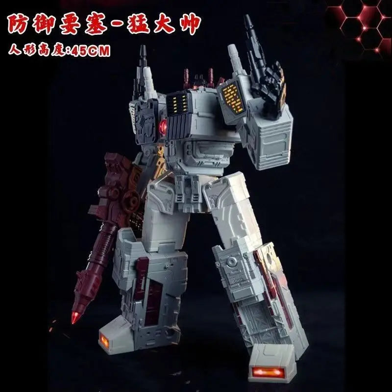 NEW Siyang Culture Transformation Y-C001 Metroplex Defense Fortress Vladivostok Action Figures Collection Model Toy Gifts