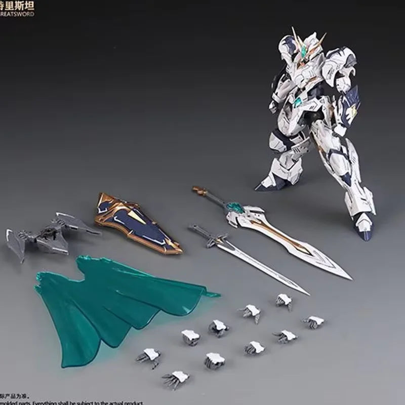 IN STOCK SNAA SC-002 Titan Greatsword Tristan The Round Table Knights Assembly Model Kit HG 1/144 Action Figure Model Toys Gift