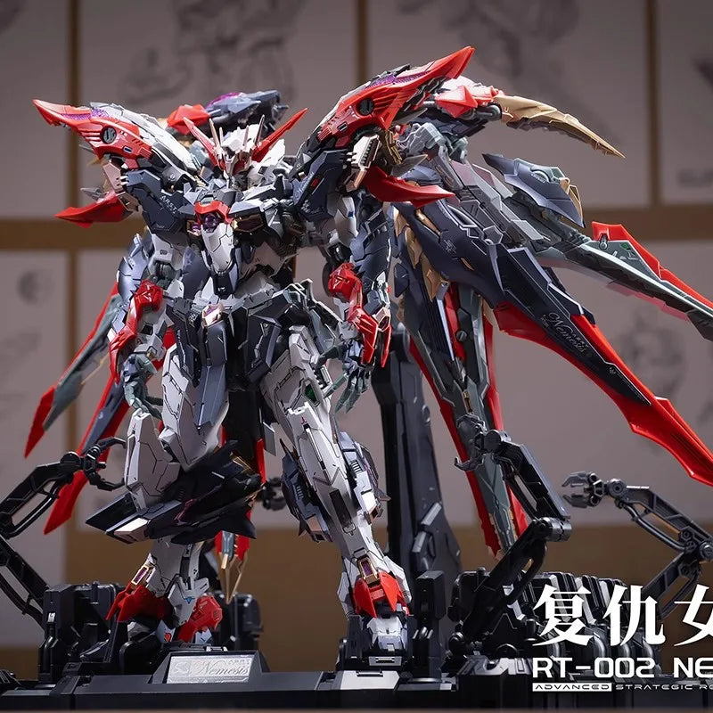 In Stock Nemesis Infinite Dimension Strategic Revenge Titan Rt-002 Action Figure 1/100 Assembly Model Abs Children Toys Gift