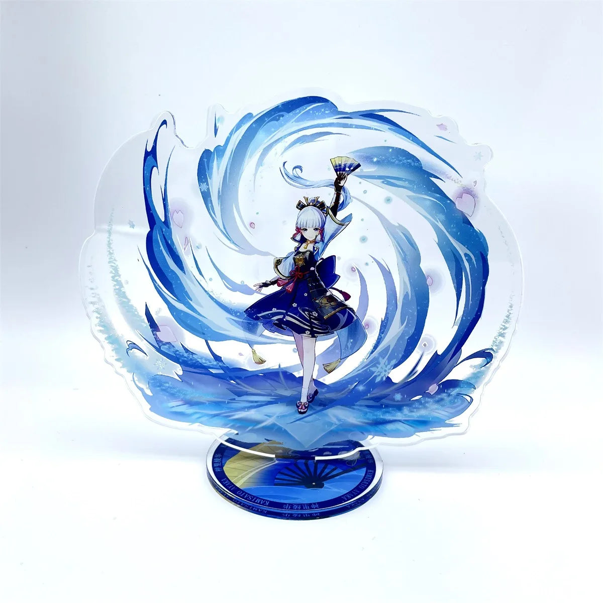 Anime Figure Genshin Impact Furina Arlecchino Xiao Yae Miko Yelan Acrylic Stand Model Plate Desk Decor Standing Sign Fans Gift