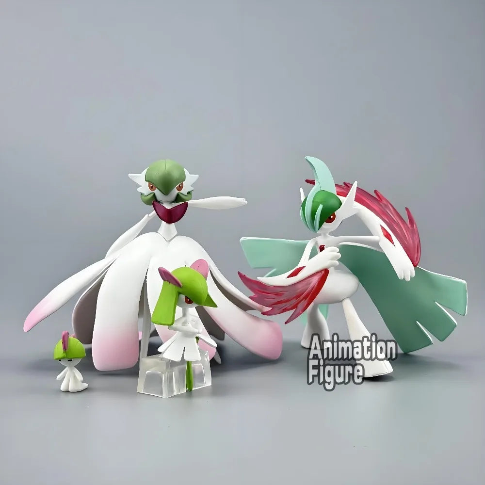 2-8cm Anime Pokemon Figure Gardevoir Evolutionary Chain Action Figures Pvc Collection Model Toys for Children Gifts