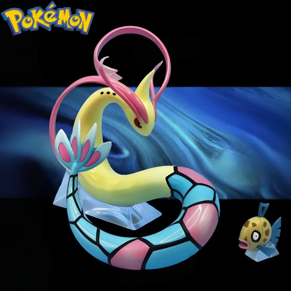 3-12cm Anime Pokemon Figure Milotic Evolutionary Combination Action Figures Pvc Collection Model Toys for Childre Gifts