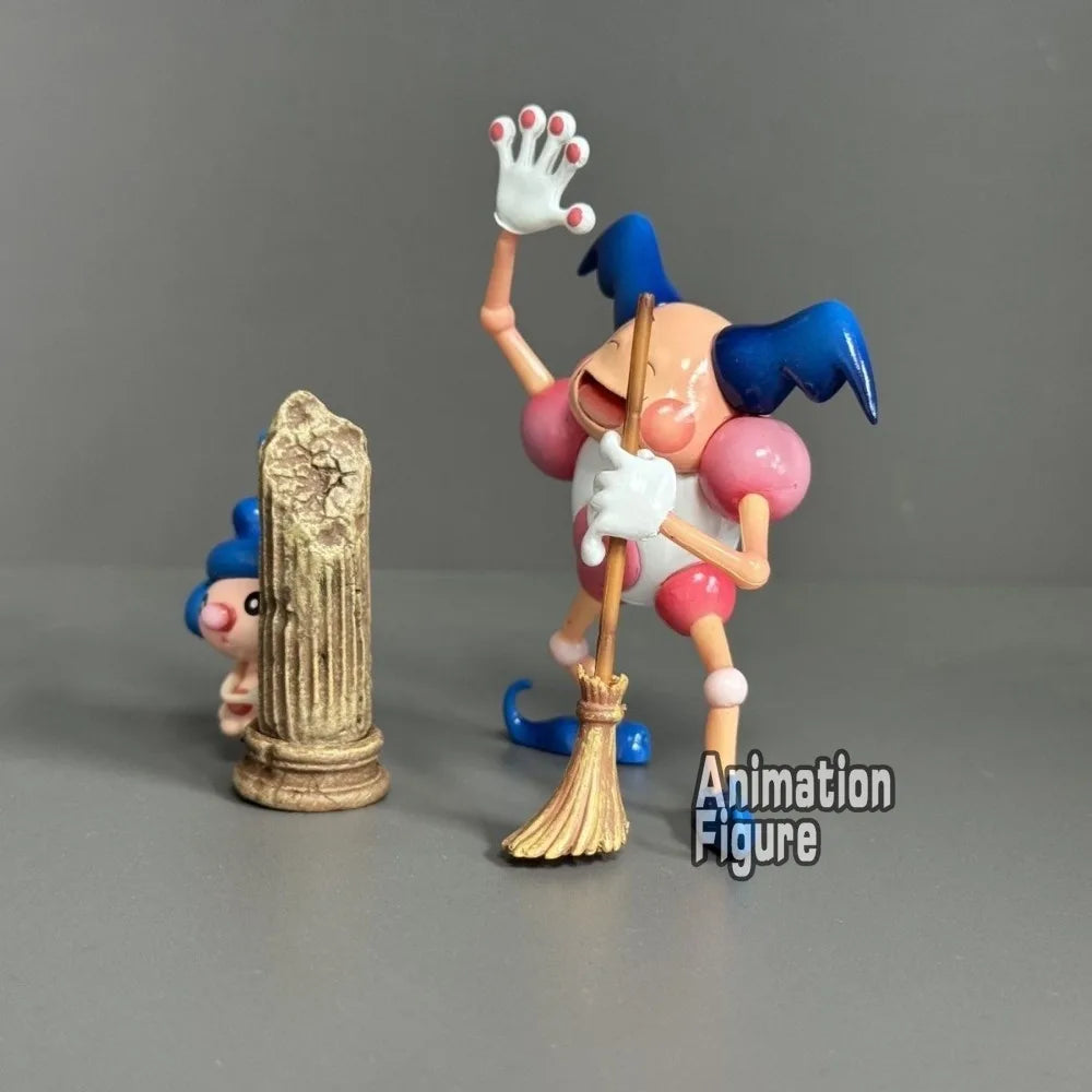 5-9cm Anime Pokemon Figure Mr Mime Action Figures Pvc Statue Desktop Ornamen Collection Model Toys Gifts