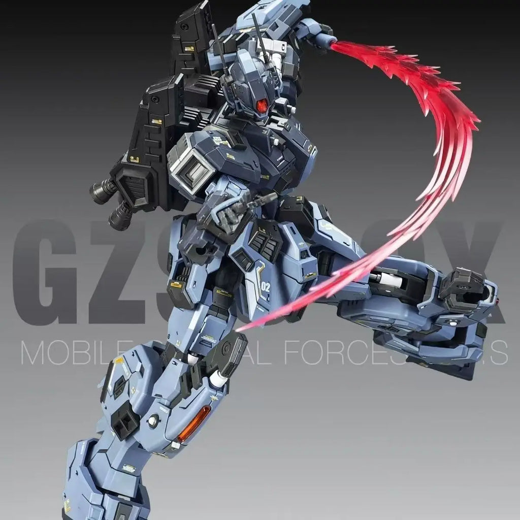 IN STOCK ZZA GZSS-OX-GUS Assembly Model Kit GUS GZSS-OX Action Figures ABS Collection Statue Model Kid Toy Gift