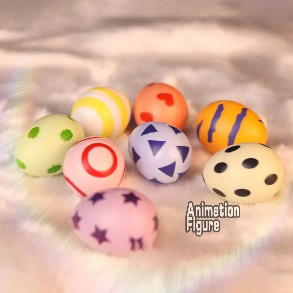 3.5cm/1.38in Anime Digimon Adventure Figure DigiTama Suite Action Figures Pvc Collection Model Toys for Children Gifts