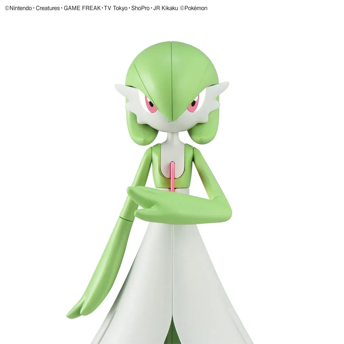 Original Bandai Pokemon Figures Plamo Gardevoir Collectible Ornaments Figure Anime Game Gifts Action Figure Model Toys