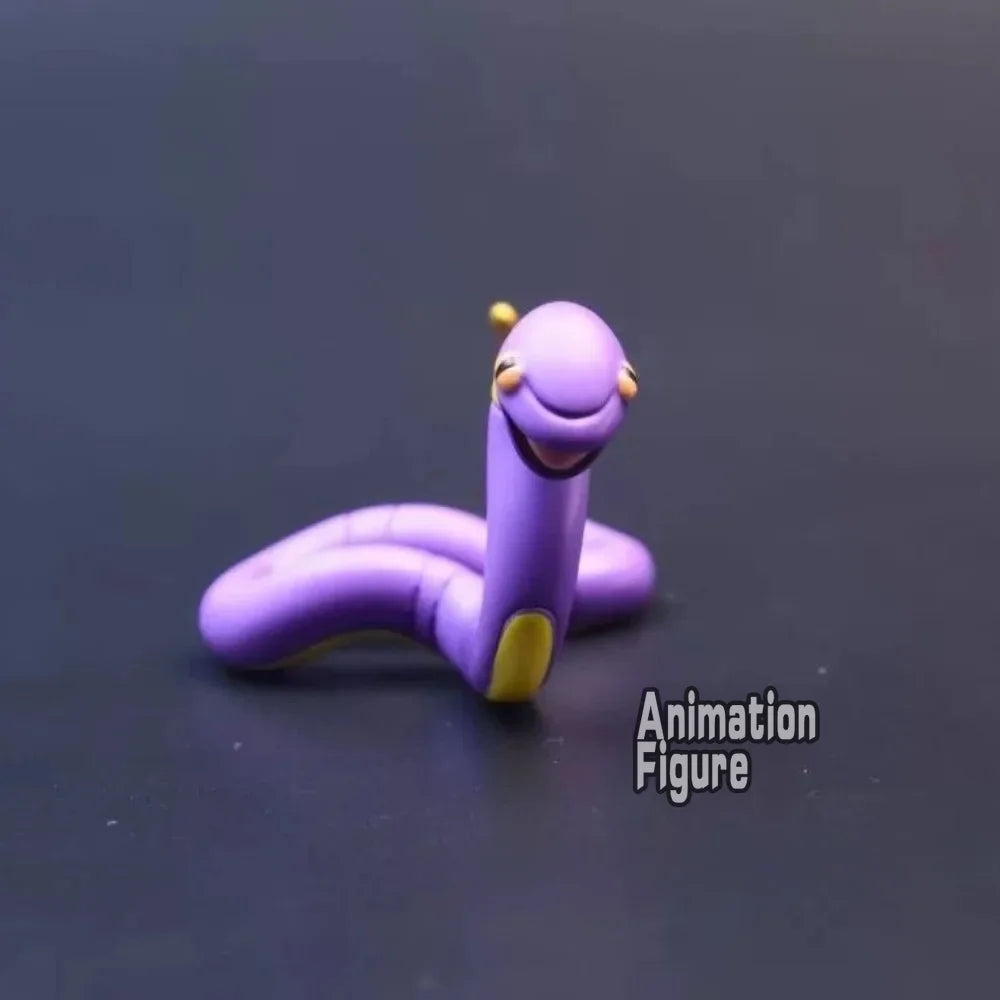 3-8.5cm Anime Pokemen Figure Arbok And Ekans Action Figures Pvc Collection Model Toys for Children Gifts