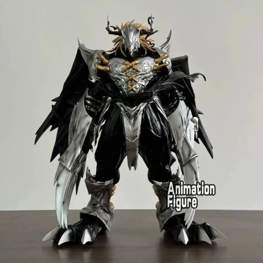37cm/14.6in Anime Digimon Adventure Figure Huge Dark War Greymon Action Figures Pvc Collection Model Toys for Children Gifts