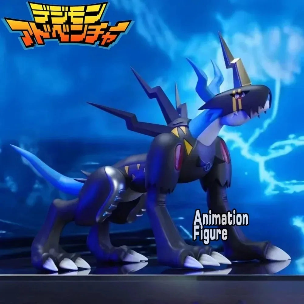 20cm/7.87in Anime Digimon Adventure Figure Lighdramon Figure Pvc Statue Collection Action Figuren Model Toys Gifts