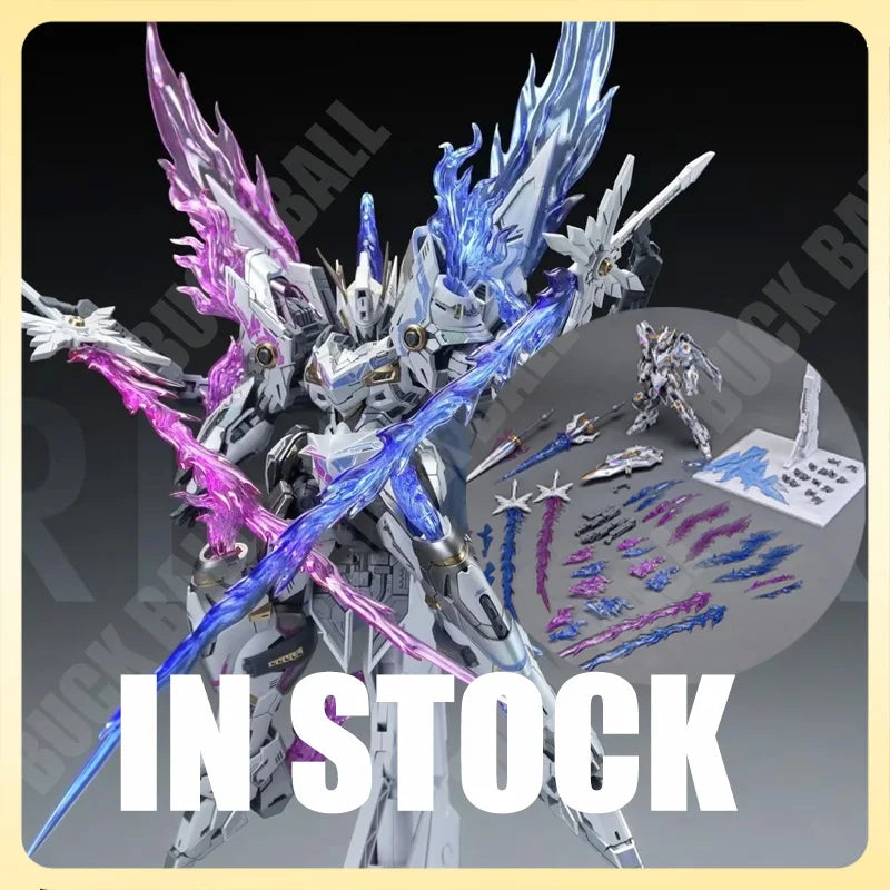 SNAA YR04 Firelord Assembly Model Kit The Round Table Knights Figure 1/100 Huanyan Soul Yan Emperor Action Figures Toys Gifts