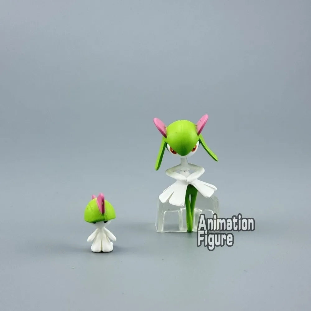 2-8cm Anime Pokemon Figure Gardevoir Evolutionary Chain Action Figures Pvc Collection Model Toys for Children Gifts