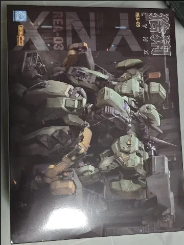 NEW MingjiangZhuan BLUE WHALE REA-03 L.Y.N.X Eurasian Lynx Assembly Model Kit SUNDAY HOBBY Blue Whale Series Toy Gift