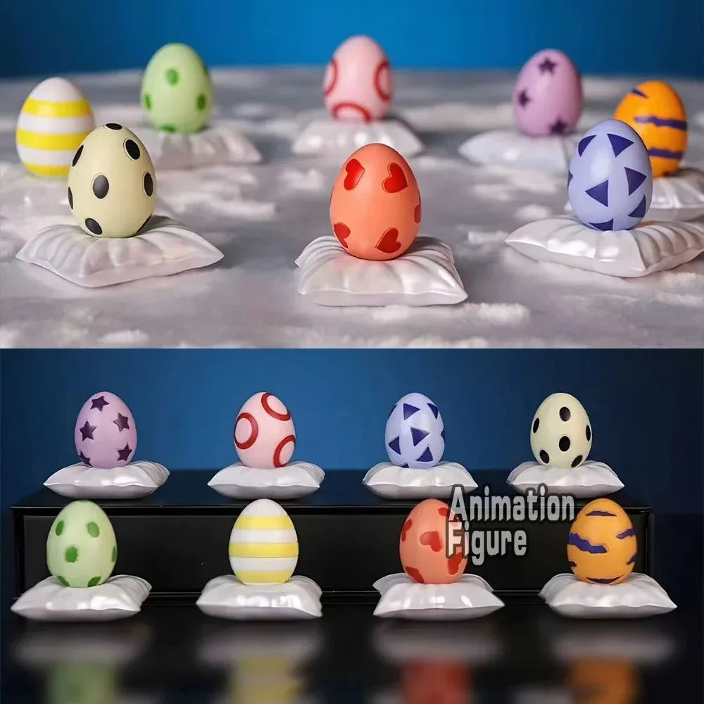 3.5cm/1.38in Anime Digimon Adventure Figure DigiTama Suite Action Figures Pvc Collection Model Toys for Children Gifts