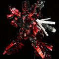 Gaogao Sazabi RG29B Assembly Model Kit RG 1/144 Action Figure Electroplated Color Plastic Robot Collection Model Toy Gift