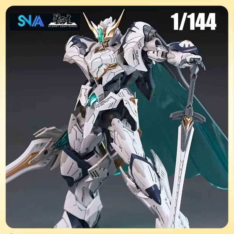 HG 1/144 SNAA SC-002 Titan Greatsword Tristan Assembly Model Kit SC-009 Divine Invoker Percival The Round Table Knights Figure