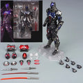 AMAZING YAMAGUCHI Action Figure Arkham Knight Batman Red Hood Robin Jason Todd Figuarts Game Model Toy Collection Christmas Gift