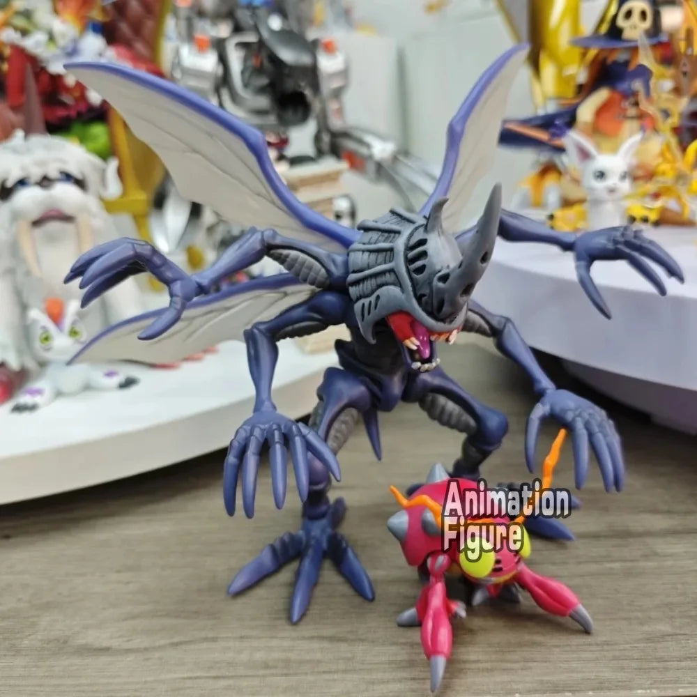 5-16cm Anime Digimon Adventure Figure Kabuterimon And Tentomon  Action Figures Pvc Collection Model Toys for Children Gifts
