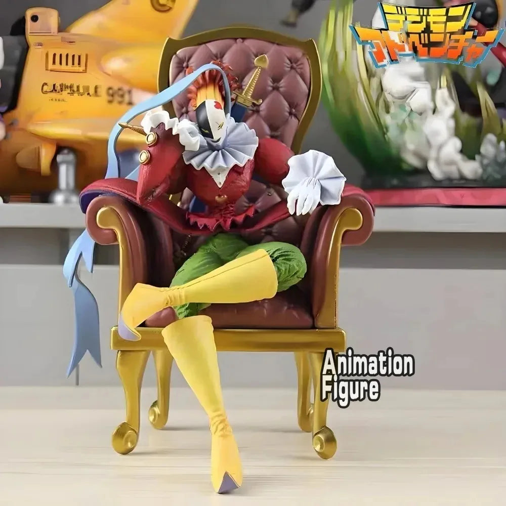 8-20cm Anime Digimon Adventure Figure Dark Masters Action Figures Pvc Collection Model Toys for Children Gifts