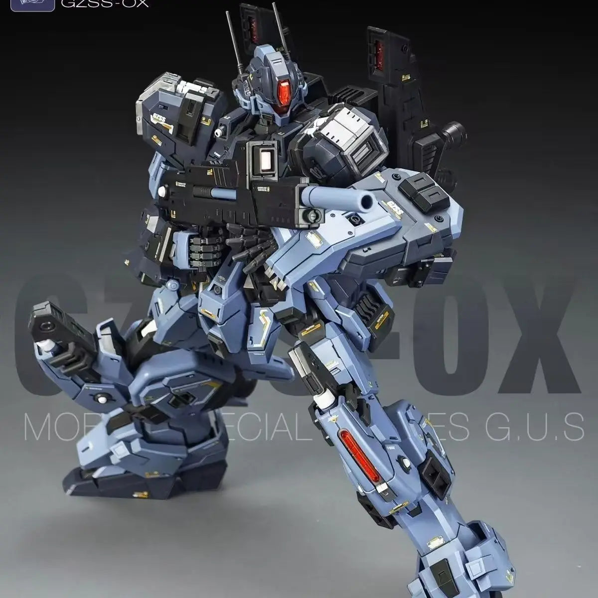 IN STOCK ZZA GZSS-OX-GUS Assembly Model Kit GUS GZSS-OX Action Figures ABS Collection Statue Model Kid Toy Gift