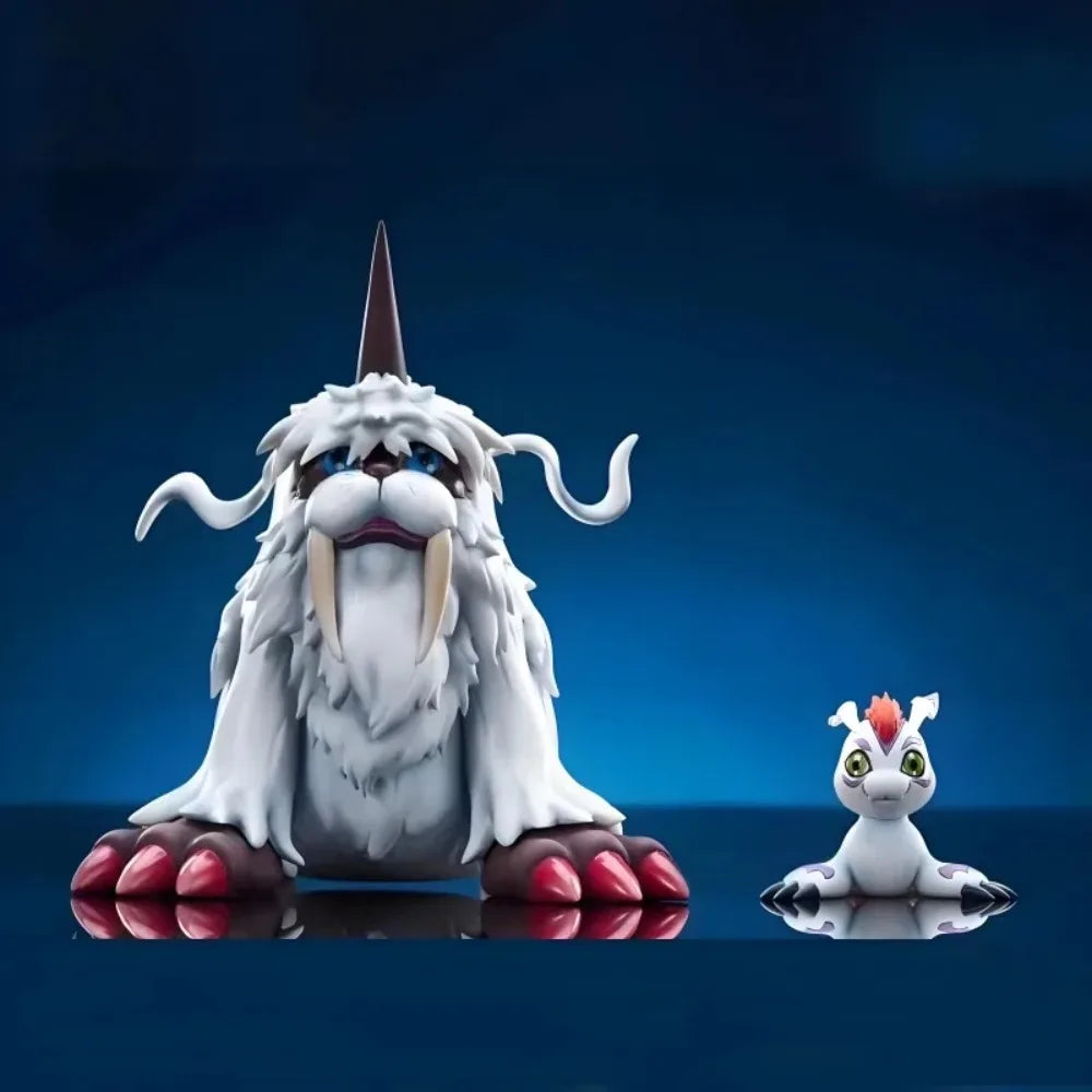 11-21cm Anime Digimon Adventure Figure Gomamon Ikkakumon Zudomon Action Figures Pvc Statue Collectible Model Toys Gifts