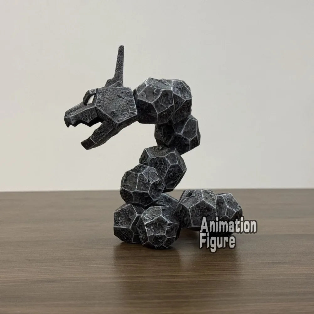 14cm/5.5in Anime Pokemen Figure Onix Action Figures Pvc Statue Collection Model Toys Gifts
