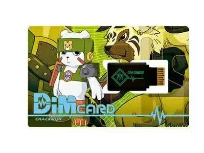 Digimon Adventure ESPIMON RYUDAMON DINOSALIR ROAR WOLF HOWL Medarot Agumon DIM Card Protective Film Stingmon Figure Model Cards