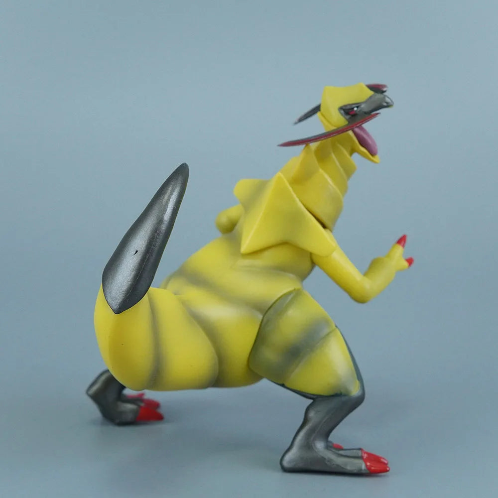 3-9cm Anime Pokemon Figure Haxorus Combination Action Figures Pvc Collection Model Toys for Children Gifts