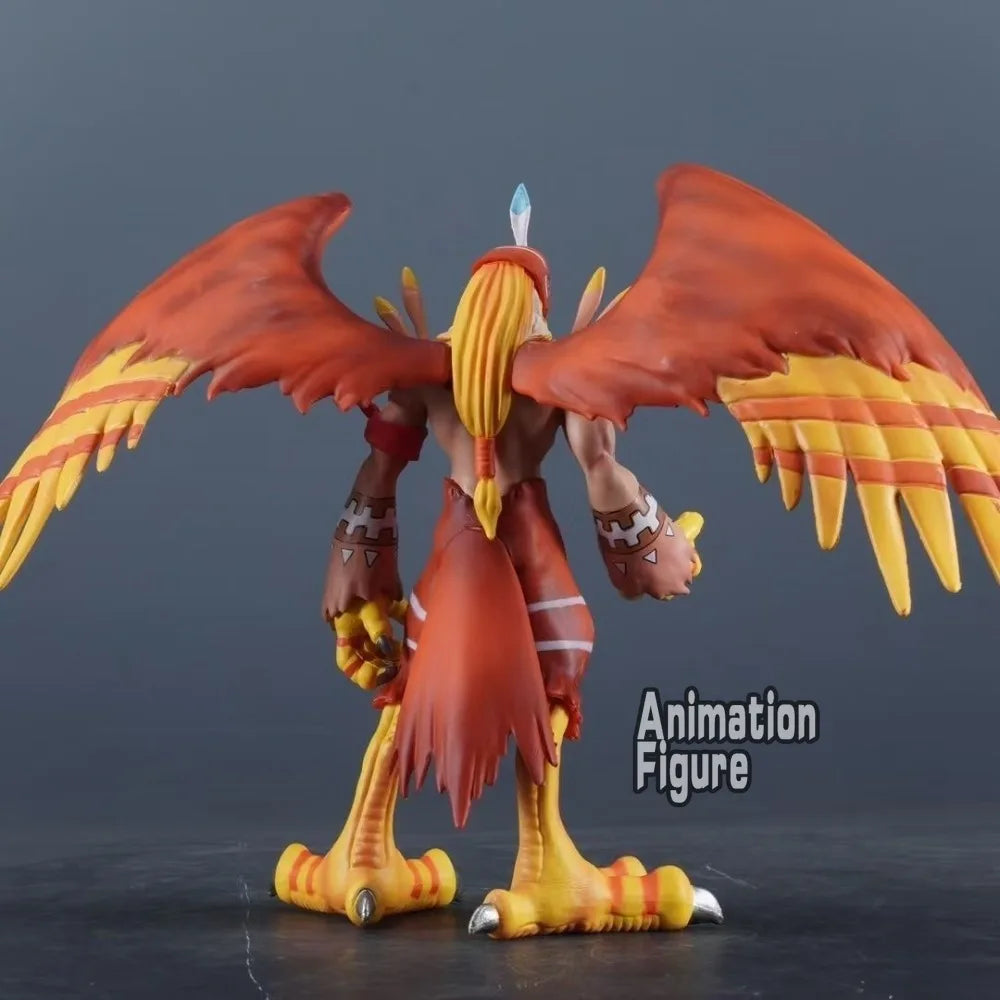 4-18cm Anime Digimon Adventure Figure Birdramon And Piyomon Action Figures Pvc Collection Model Toys for Children Gifts