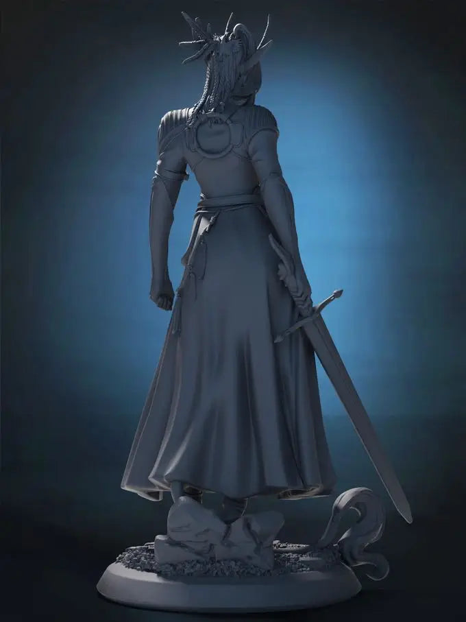 75mm,50mm,32mm , miniature model resin figure , Unassembled and unpainted kit