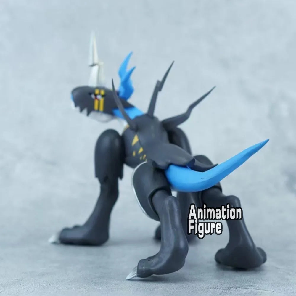20cm/7.87in Anime Digimon Adventure Figure Lighdramon Figure Pvc Statue Collection Action Figuren Model Toys Gifts