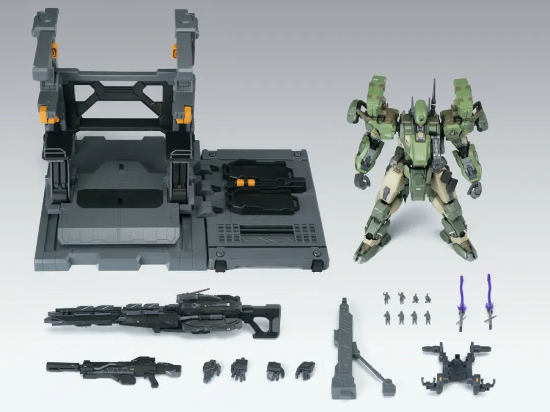 NEW MingjiangZhuan BLUE WHALE REA-03 L.Y.N.X Eurasian Lynx Assembly Model Kit SUNDAY HOBBY Blue Whale Series Toy Gift