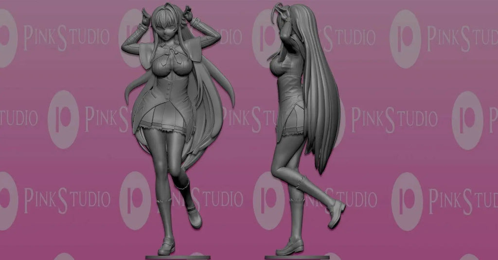 (1/35=50mm,1/24=75mm) 3D printing ， miniature model resin figure  , Unassembled and unpainted kit