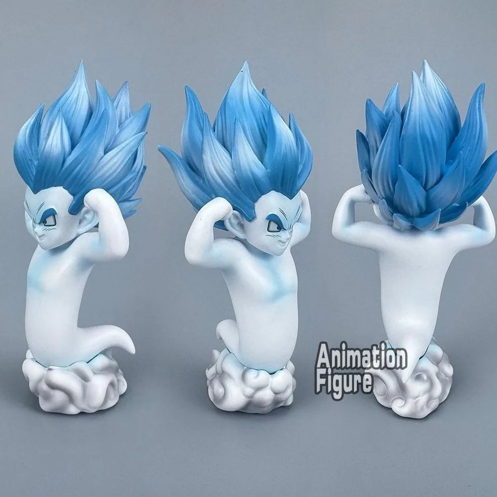 14.5cm/5.71in Anime Dragon Ball Z Figure Gotenks Ghost Action Figures Pvc Noctilucent Collection Model Toys for Children Gifts