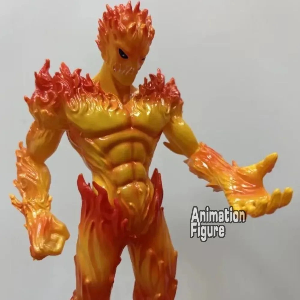 19cm/7.48in Anime Digimon Adventure Figure Meramon Action Figures Pvc Statue Collection Model Toys Gifts