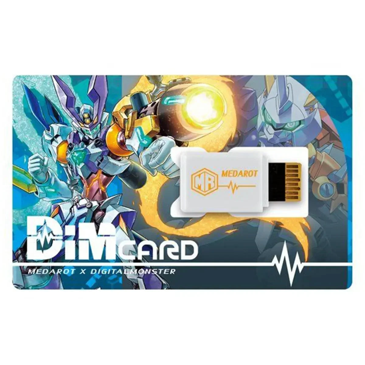 Digimon Adventure ESPIMON RYUDAMON DINOSALIR ROAR WOLF HOWL Medarot Agumon DIM Card Protective Film Stingmon Figure Model Cards