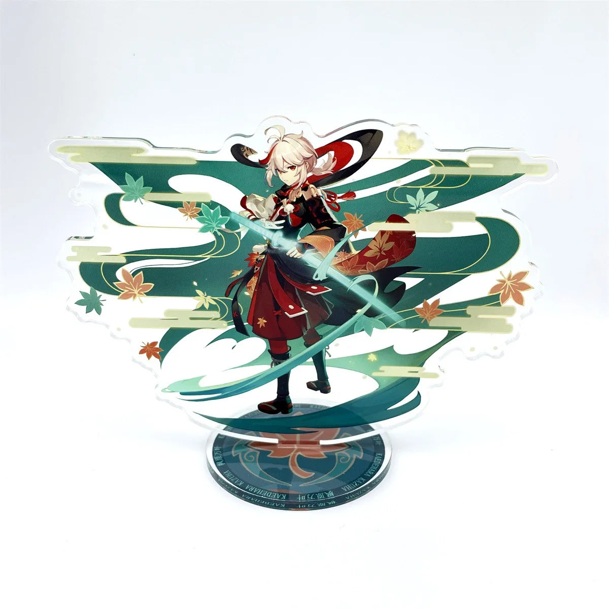 Anime Figure Genshin Impact Furina Arlecchino Xiao Yae Miko Yelan Acrylic Stand Model Plate Desk Decor Standing Sign Fans Gift