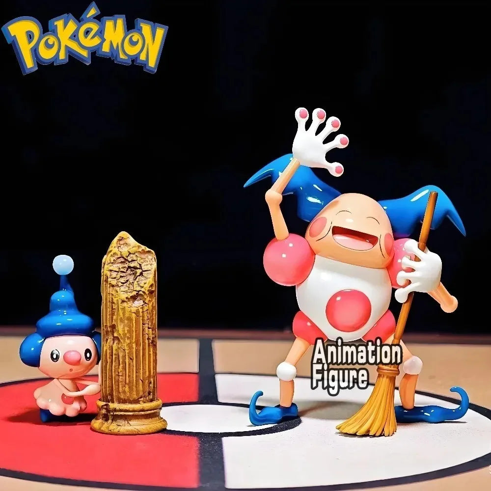 5-9cm Anime Pokemon Figure Mr Mime Action Figures Pvc Statue Desktop Ornamen Collection Model Toys Gifts