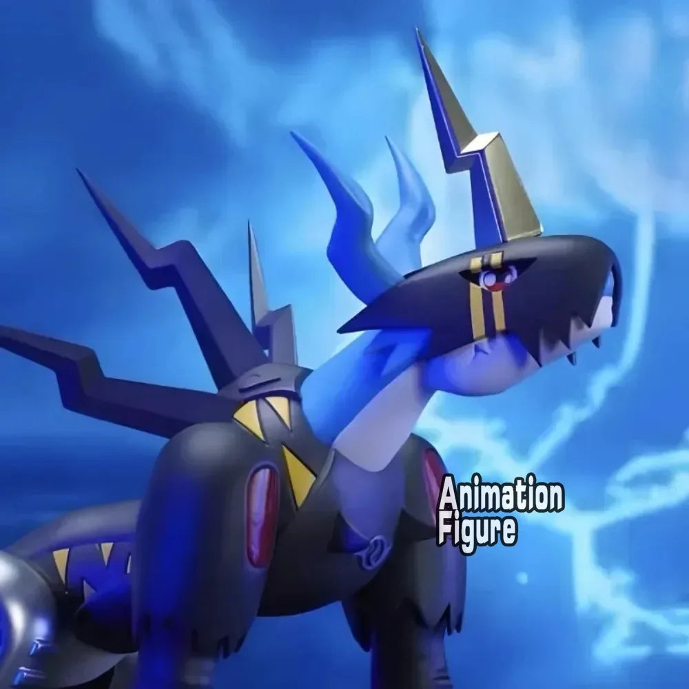 20cm/7.87in Anime Digimon Adventure Figure Lighdramon Figure Pvc Statue Collection Action Figuren Model Toys Gifts