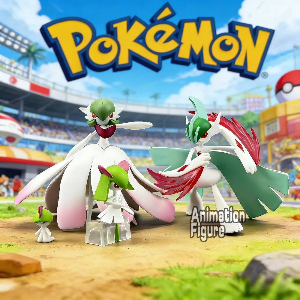 2-8cm Anime Pokemon Figure Gardevoir Evolutionary Chain Action Figures Pvc Collection Model Toys for Children Gifts