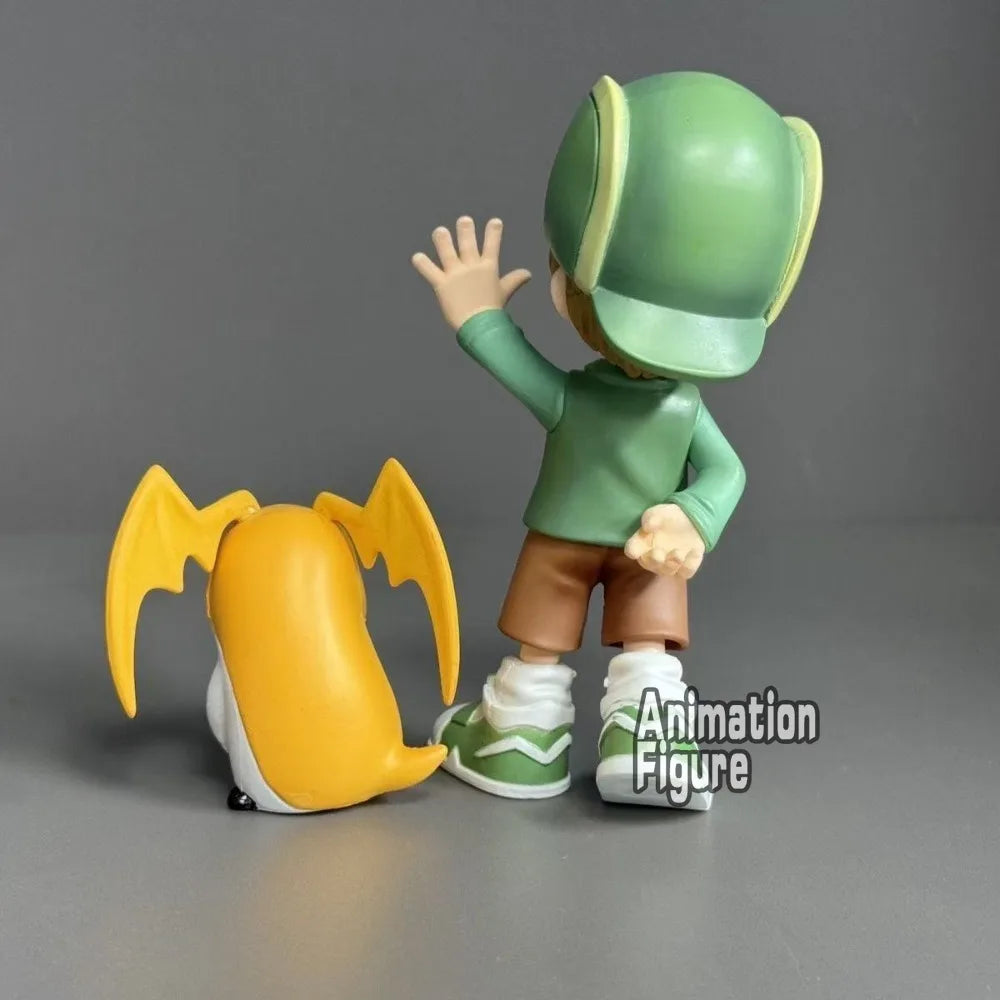 5-11cm Anime Digimon Adventure Figure Takaishi Takeru And Patamon Action Figures Pvc Collection Model Toys for Children Gifts