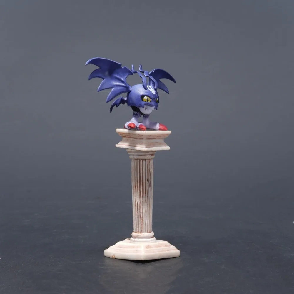 12cm/4.72in Anime Digimon Adventure Figure Pico Devimon Action Figures Pvc Statue Collection Model Toys Gifts