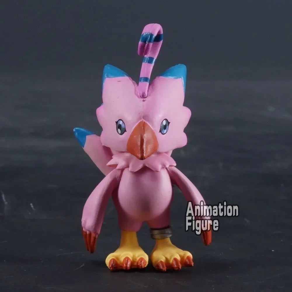 4-18cm Anime Digimon Adventure Figure Birdramon And Piyomon Action Figures Pvc Collection Model Toys for Children Gifts