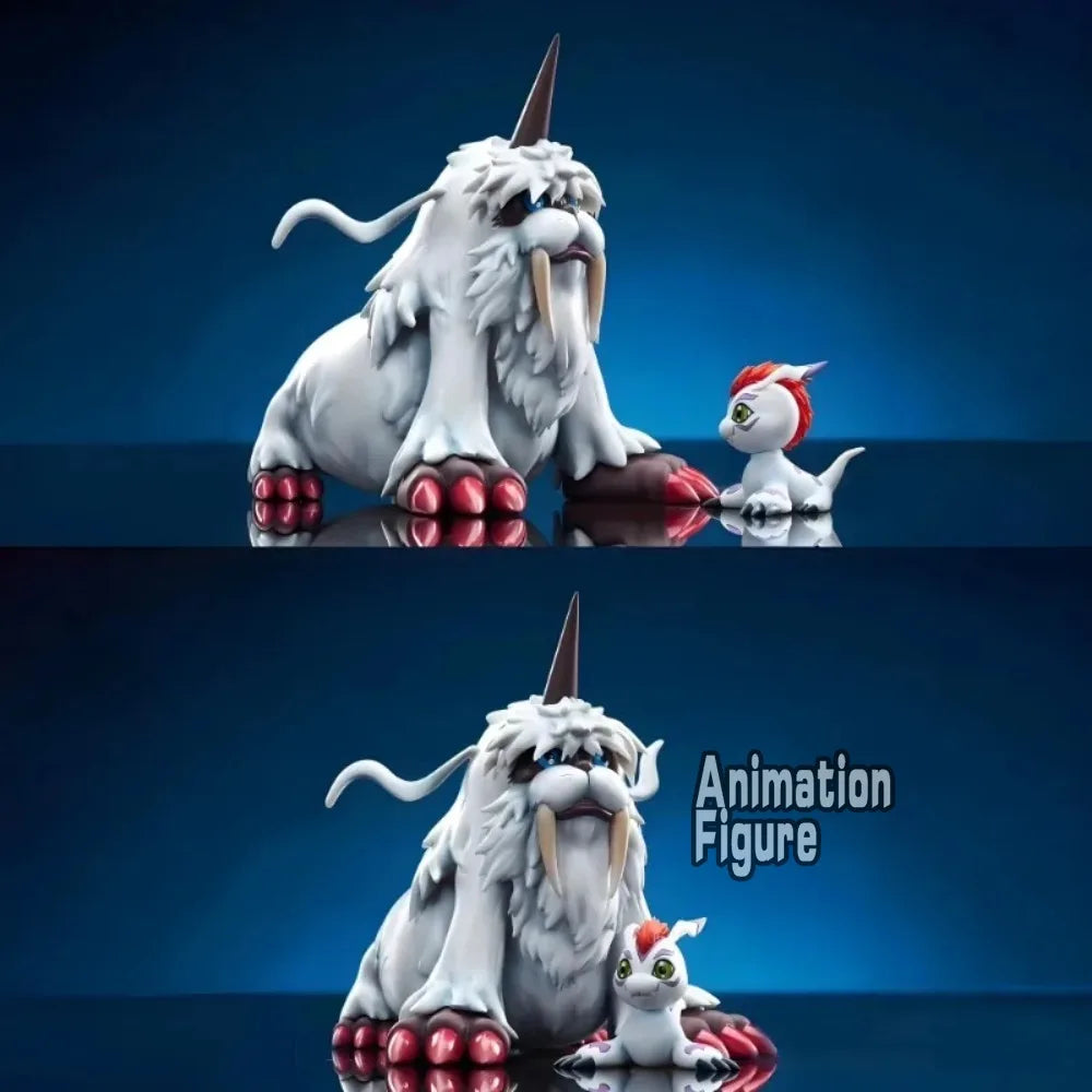 11-21cm Anime Digimon Adventure Figure Gomamon Ikkakumon Zudomon Action Figures Pvc Statue Collectible Model Toys Gifts
