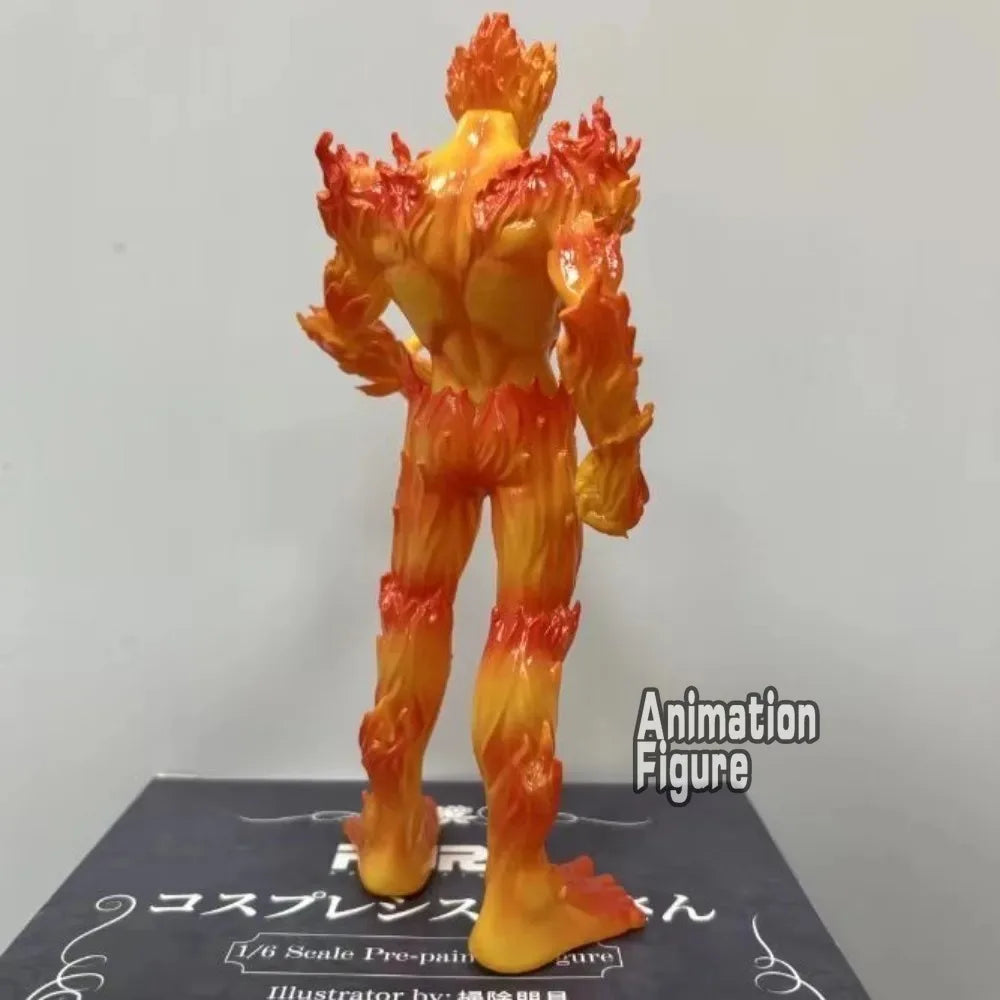 19cm/7.48in Anime Digimon Adventure Figure Meramon Action Figures Pvc Statue Collection Model Toys Gifts