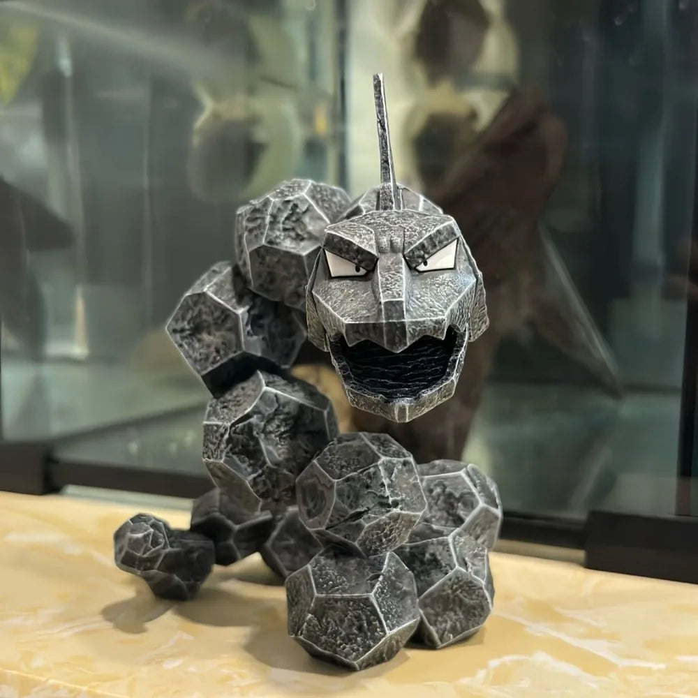 14cm/5.5in Anime Pokemen Figure Onix Action Figures Pvc Statue Collection Model Toys Gifts