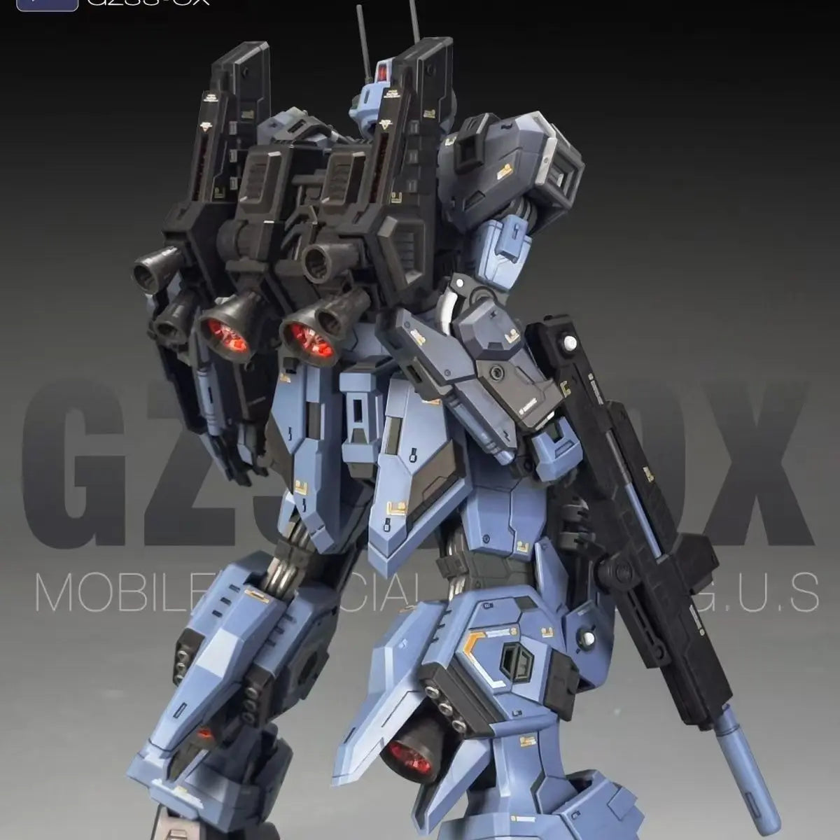IN STOCK ZZA GZSS-OX-GUS Assembly Model Kit GUS GZSS-OX Action Figures ABS Collection Statue Model Kid Toy Gift