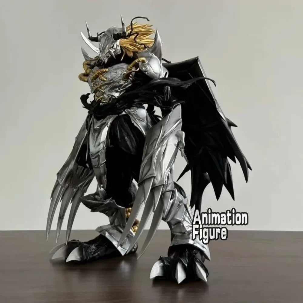 37cm/14.6in Anime Digimon Adventure Figure Huge Dark War Greymon Action Figures Pvc Collection Model Toys for Children Gifts
